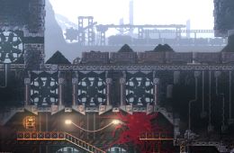 Скриншот из игры «Carrion»