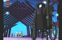 Скриншот из игры «Killer7»