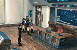 Скриншот из игры «Final Fantasy VIII»
