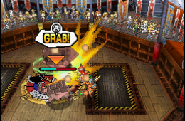 Скриншот из игры «Solatorobo: Red the Hunter»