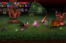 Скриншот из игры «Lost Castle»
