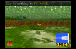 Скриншот из игры «Hey You, Pikachu!»
