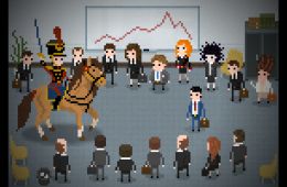 Скриншот из игры «Yuppie Psycho»