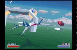 Скриншот из игры «Star Fox»
