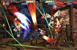 Скриншот из игры «Guilty Gear Isuka»