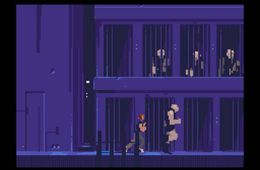 Скриншот из игры «Another World»