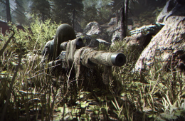 Скриншот из игры «Call of Duty: Modern Warfare»