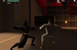 Скриншот из игры «Batman: Vengeance»