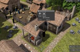 Скриншот из игры «Banished»