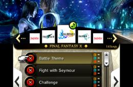 Скриншот из игры «Theatrhythm Final Fantasy: Curtain Call»