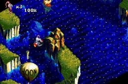Скриншот из игры «Earthworm Jim 2»