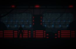 Скриншот из игры «The Fall»
