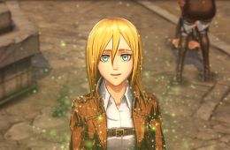 Скриншот из игры «Attack on Titan 2»