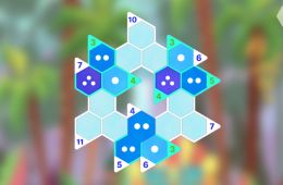 Скриншот из игры «Hexologic»