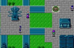 Скриншот из игры «Phantasy Star II»