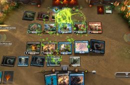Скриншот из игры «Magic: The Gathering Arena»