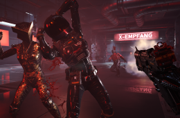 Скриншот из игры «Wolfenstein: Youngblood»