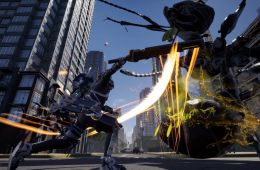 Скриншот из игры «Earth Defense Force: Iron Rain»