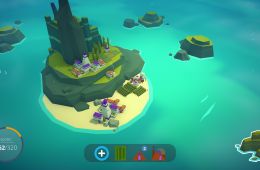 Скриншот из игры «Islanders»