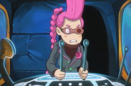 Скриншот из игры «Chaos on Deponia»