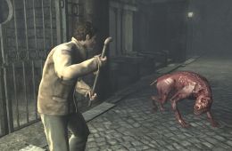 Скриншот из игры «Silent Hill: Homecoming»