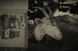 Скриншот из игры «Mundaun»
