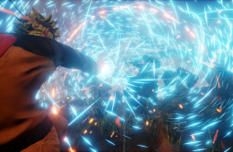 Скриншот из игры «Jump Force»