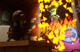 Скриншот из игры «Psychonauts 2»
