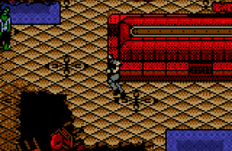 Скриншот из игры «Resident Evil Gaiden»