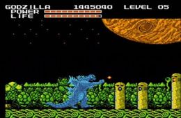 Скриншот из игры «Godzilla: Monster of Monsters»
