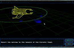 Скриншот из игры «Wing Commander: Prophecy»