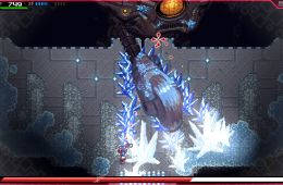 Скриншот из игры «CrossCode»