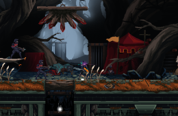 Скриншот из игры «Death's Gambit»