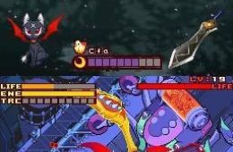 Скриншот из игры «Lunar Knights»