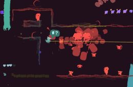Скриншот из игры «Gonner»