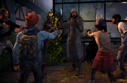 Скриншот из игры «The Walking Dead: A New Frontier»