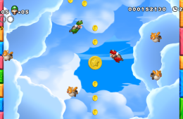 Скриншот из игры «New Super Mario Bros. U»