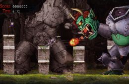 Скриншот из игры «Ghosts 'n Goblins Resurrection»