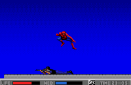 Скриншот из игры «The Amazing Spider-Man vs. The Kingpin»