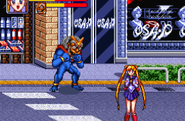 Скриншот из игры «Sailor Moon»