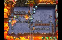 Скриншот из игры «Fieldrunners»
