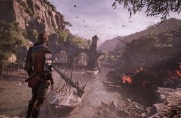 Скриншот из игры «A Plague Tale: Requiem»