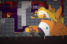 Скриншот из игры «BattleBlock Theater»