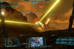 Скриншот из игры «MechWarrior Online»