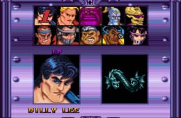 Скриншот из игры «Double Dragon V: The Shadow Falls»