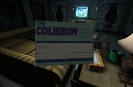 Скриншот из игры «Gone Home»