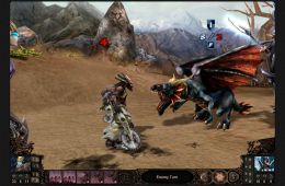 Скриншот из игры «Etherlords II»