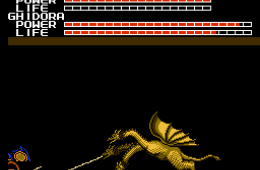 Скриншот из игры «Godzilla: Monster of Monsters»