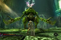 Скриншот из игры «Pandora's Tower»