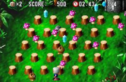 Скриншот из игры «Bomberman World»
